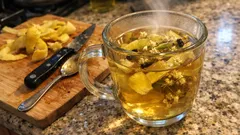 Ihlamurlu ayva kabuğu çayı: karanfille mis gibi, evde 10 dakikada