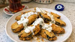 Patlıcan Balığı tarifi: haşlayıp mısır ununa bulayın, dışı çıtır kalsın