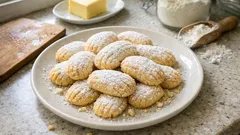 Pastane usulü un kurabiyesi: ağızda dağılan kıyır kıyır tarif (160°C püf noktası)