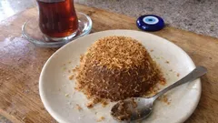 Kadayıfa bulanan kakaolu muhallebi: Samanlı Dağ Tatlısı tarifi (misafirlik, pratik ve şık)