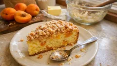 Kıtır kırıntılı kayısılı kek: yoğurtla yumuşacık, ölçüsü şaşmayan tarif