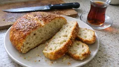 Hazır maya yoksa: Nohut mayalı köy ekmeğiyle mis gibi ev ekmeği yapın