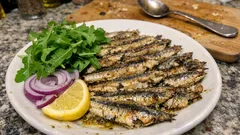Kızartma derdi olmadan: Fırında hamsi tarifi (dışı kızarık, içi sulu)