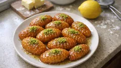 Ağızda dağılan kalburabastı tarifi: şerbeti tam kıvamında, her seferinde tutar