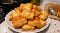 Mayasız yoğurtlu pişi tarifi: puf puf kabaran, az yağ çeken hamur kızartması