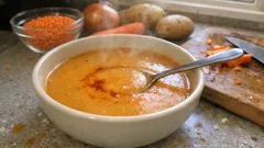 Lokanta usulü mercimek çorbası: pürüzsüz kıvamı tutturmanın kolay yolu