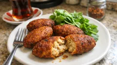 Dışı çıtır, içi sulu mercan kebabı: tavuk kıymasıyla pratik kızartma tarifi