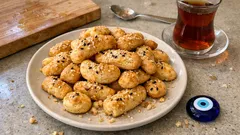 Bayatlamayan tuzlu kurabiye tarifi: kıyır kıyır dokusuyla günlerce taze kalır