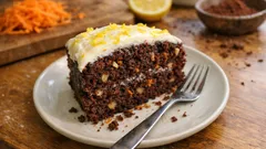 Kakaolu havuçlu kek: maden suyuyla pamuk gibi kabaran, kolay tarif