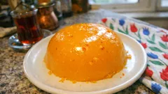 4 malzemeyle pürüzsüz Portakal Peltesi: ferah, hafif ve tam kıvamında